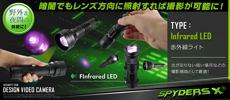 懐中電灯型カメラ専門店
