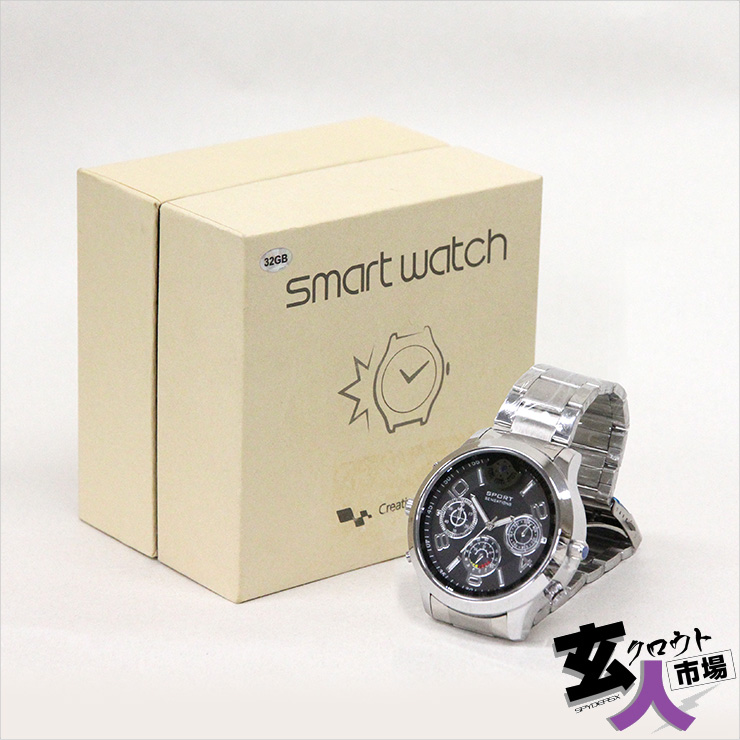 【玄人市場｜CHA-41010】腕時計型カメラ