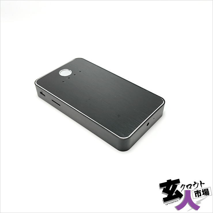 【CHA-41514】充電器型カメラ モバイルバッテリー 高画質 Photo4K 暗視補正 動体検知 ボイスレコーダー LEDライト 【A-640B】1080P ～60fps 32GB ※サンプル品