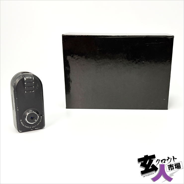 【CHA-41533】トイデジタルビデオカメラ キーホルダーカメラ Photo4K ボイスレコーダー 720P 30fps 16GB対応 ※中古品