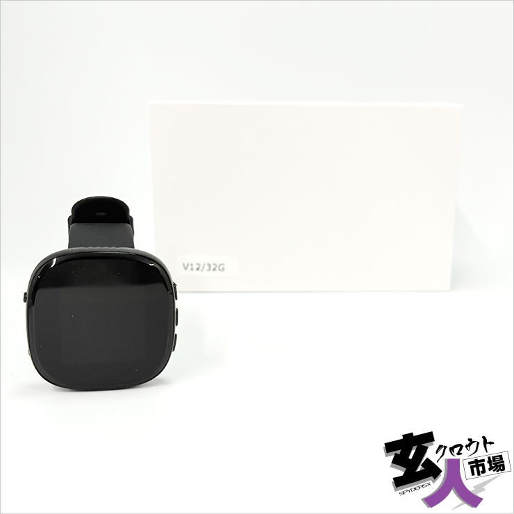 【CHA-41564】スマートウォッチ型ビデオカメラ ボイスレコーダー 1080P ～30fps 32GB内蔵 ※サンプル品