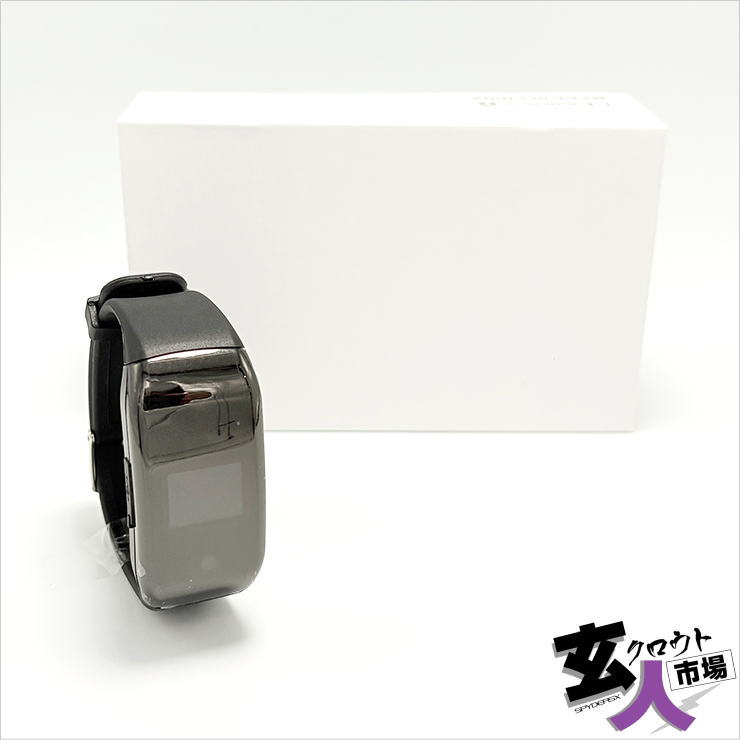 【CHA-41610】スマートウォッチ型カメラ ボイスレコーダー OTG対応【W-718】1080P ～30fps 8GB内蔵 ※サンプル品