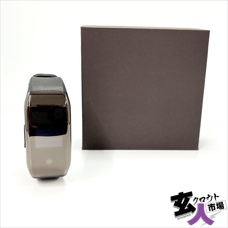 【CHA-41619】スマートウォッチ型カメラ ボイスレコーダー OTG対応 【W-718】1080P ～30fps 32GB内蔵 ※検査保留品