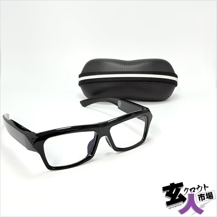 【CHA-41622】メガネ型カメラ レンズが見えない OTGリーダー ハンズフリー【E-213】1080P ～30fps 512GB対応 ※検査保留品