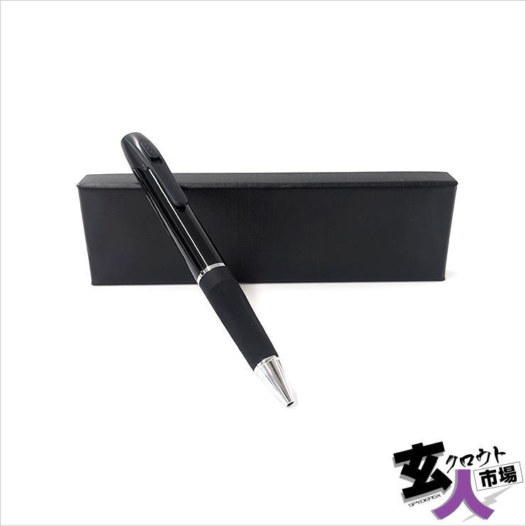 【CHA-41627】ペン型カメラ WiFi スマホ操作 VGA 10fps 128GB対応 ※サンプル品