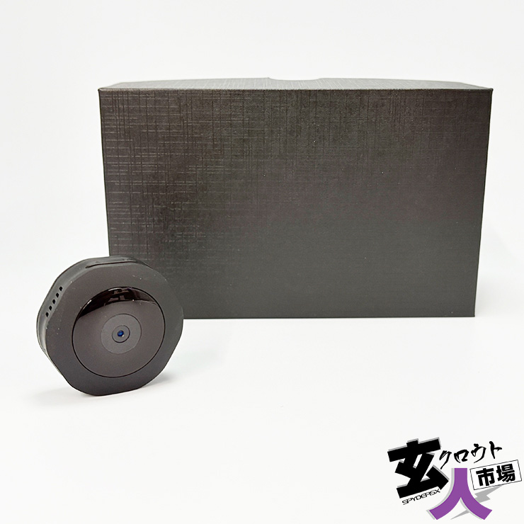 【CHA-41654】ブレスレット型カメラ マグネット仕様 WIFI スマホ操作 暗視補正  1080P ～20fps 256GB対応 ※サンプル品