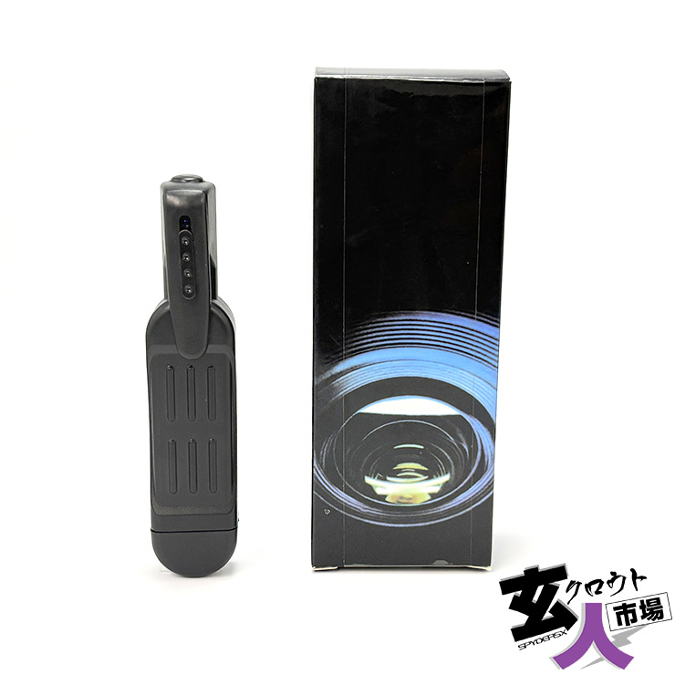 【CHA-41670】ペンクリップ型カメラ Photo4K 簡単撮影【P-320】1080P 30fps 512GB対応 ※サンプル品