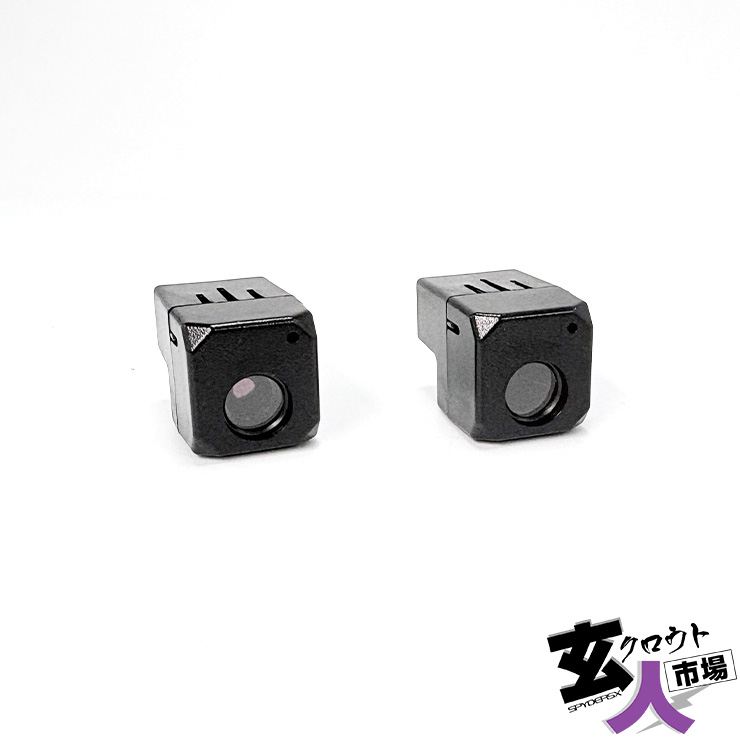 【CHA-41708】2台セット 豆カメラ ビデオカメラ 自動録画  1TB対応 ※サンプル品