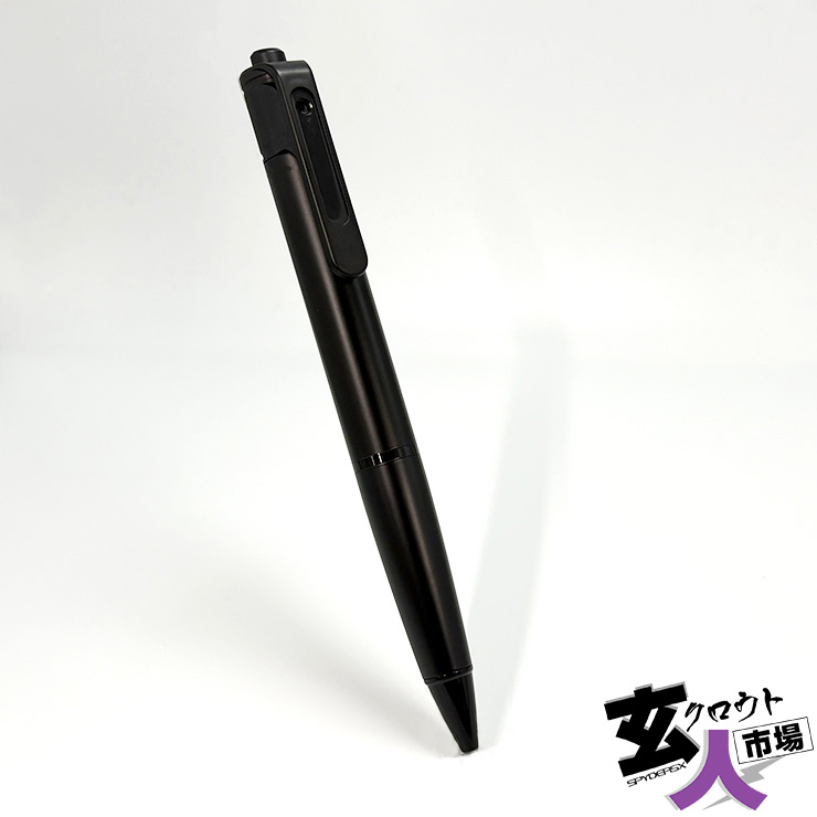 【CHA-41711】ペン型カメラ Photo4K 簡単操作 フルHD ～30fps 256GB対応 ※中古品