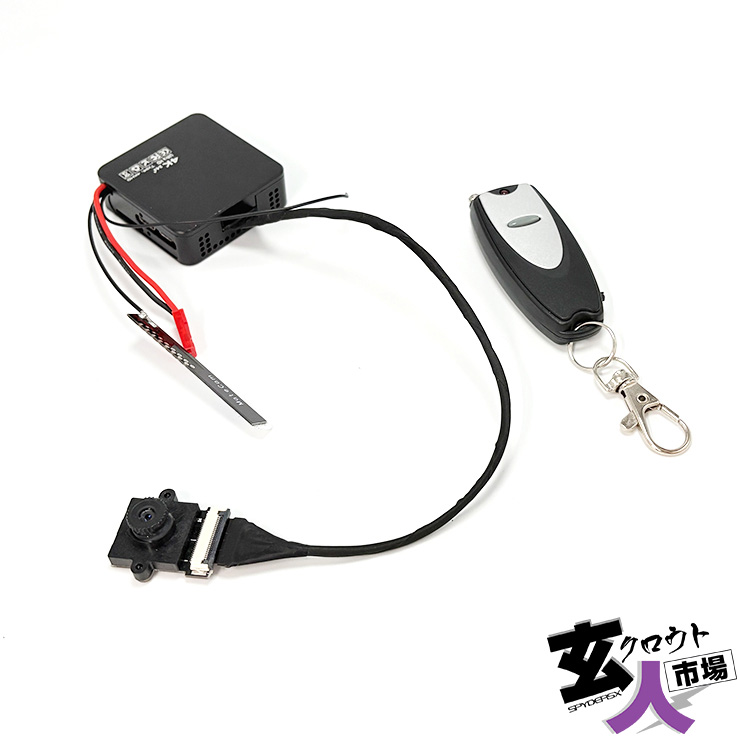 【CHA-41720】4K 自作 完成基板 WiFi スマホ操作可能 専用リモコン付属 高画質 4K ～60fps 256GB対応 ※中古品