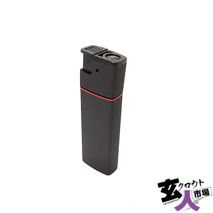 【CHA-41721】ライター型カメラ 外部電源録画可能 USB機能搭載【A-545】1080P ～30fps 256GB対応 ※検査保留品