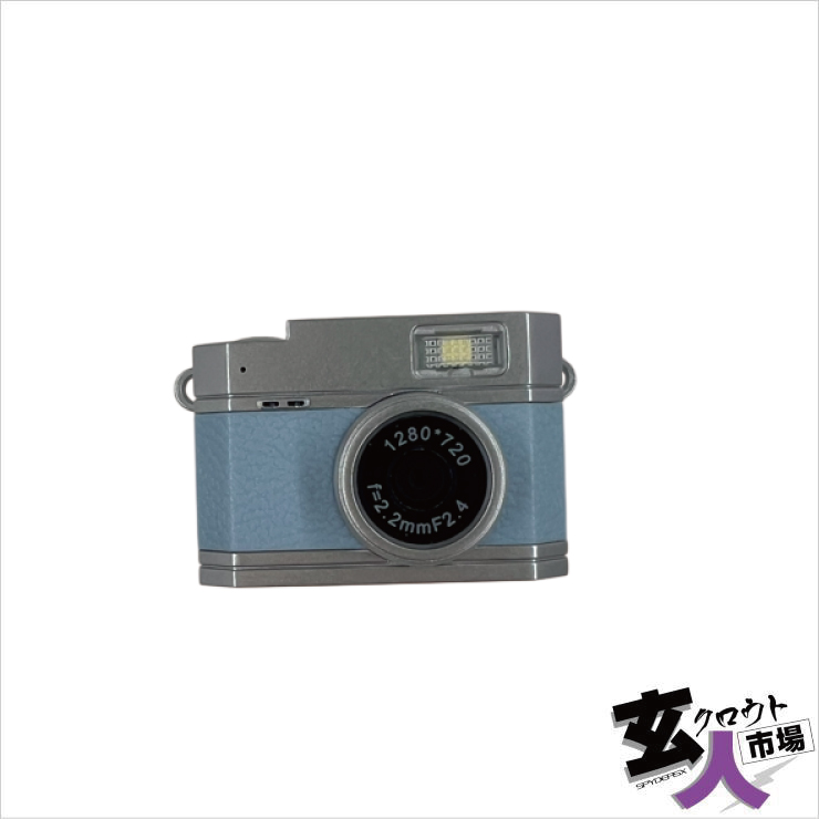【CHA-41745】ミニデジタルカメラ 1080p録画 静止画最大48MP 0.96インチ液晶 最大128GB対応 ※サンプル品