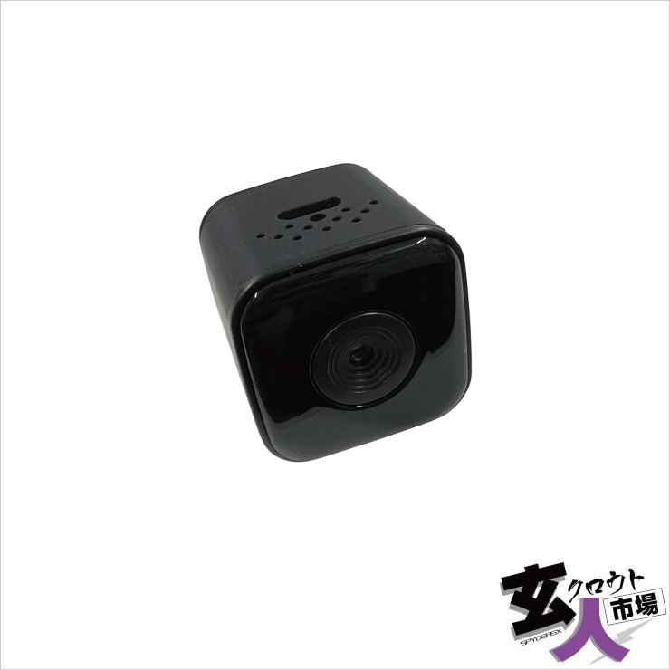 【CHA-41747】トイデジタルカメラ 小型カメラ 背面マグネット 30fps 1080p 128GB対応 [スパイダーズX好きにオススメ] ※サンプル品