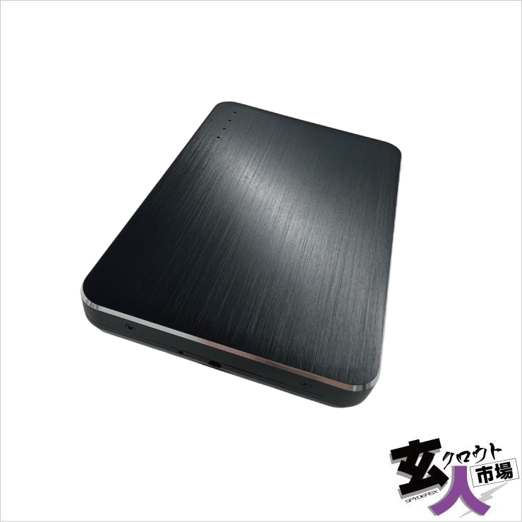 【CHA-41750】スパイダーズX モバイルバッテリー型カメラ フルHD録画 写真撮影 1080p 32GB対応 【A-610aB】※保管在庫品
