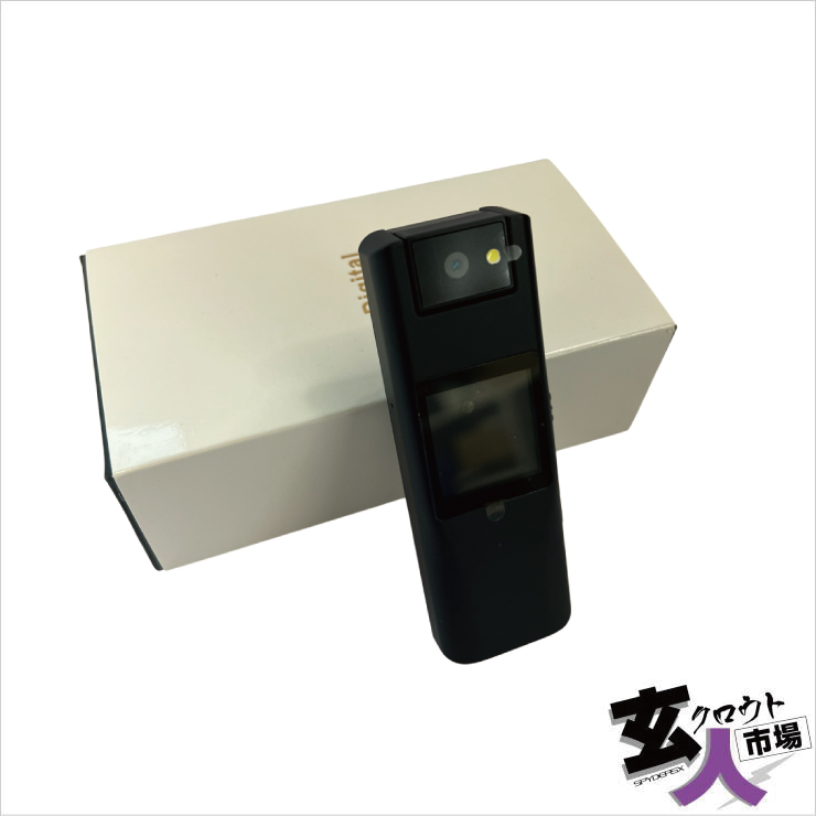 【CHA-41769】2K クリップ型カメラ 液晶付き ハンズフリー 写真撮影 音声録音 録画1440p 256GB対応 ※サンプル品