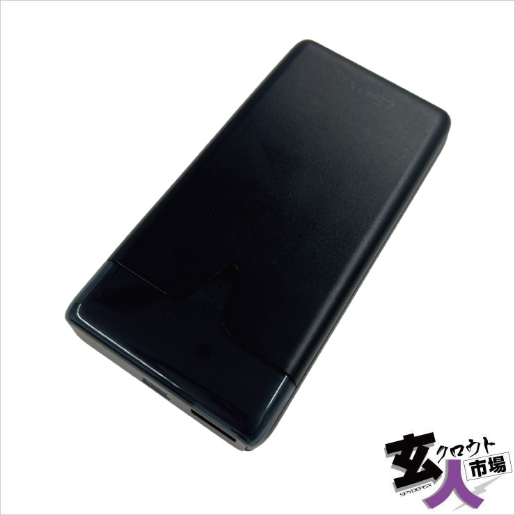 【CHA-41787】4K 充電器型カメラ Wi-Fi対応 モバイルバッテリー 手ブレ補正【GX-110】4K ～120fps 1TB対応 ※サンプル品