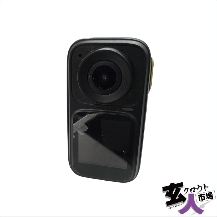 【CHA-41808】4K アクションカメラ 小型カメラ タッチスクリーン 動画撮影 写真撮影 広角撮影 動体検知 高画質録画 256GB対応 ※サンプル品