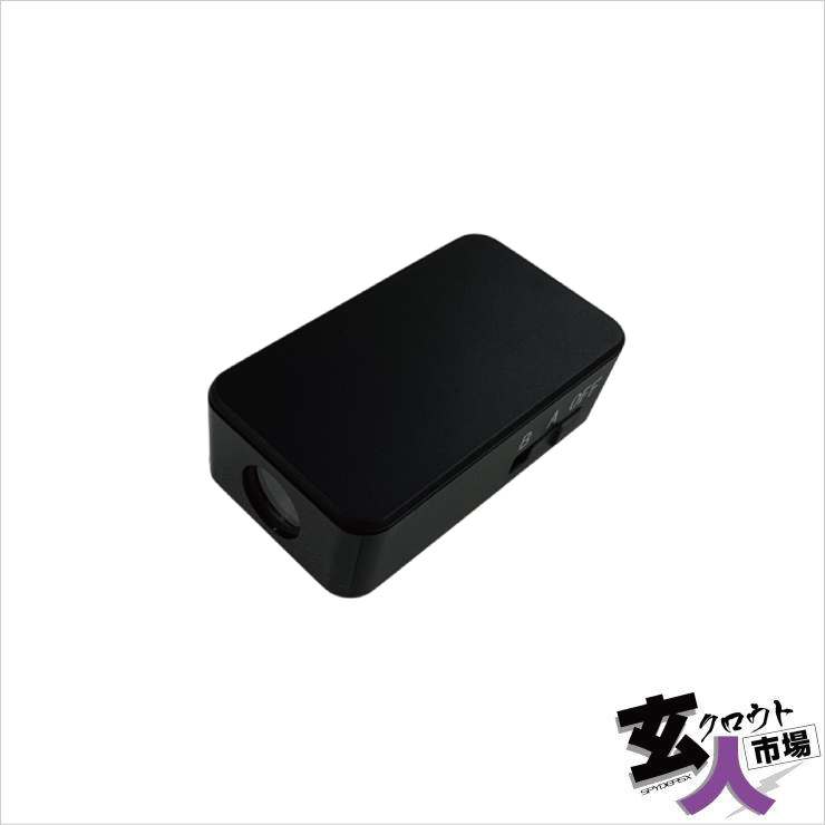 【CHA-41809】コンパクトカメラ ループ録画 動体検知 バッテリー内蔵 1080p 512GB対応(フォーマット必須) ※サンプル品