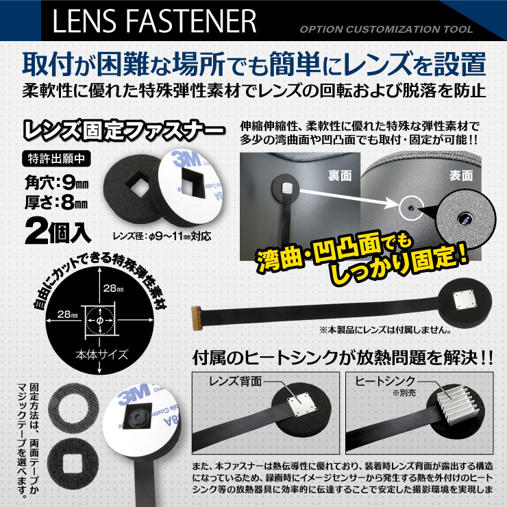 
ジイエクサ Gexa 小型カメラ スパイカメラ 作成ツールキット 工具セット 全29種類 ブラックボックス GA-002B