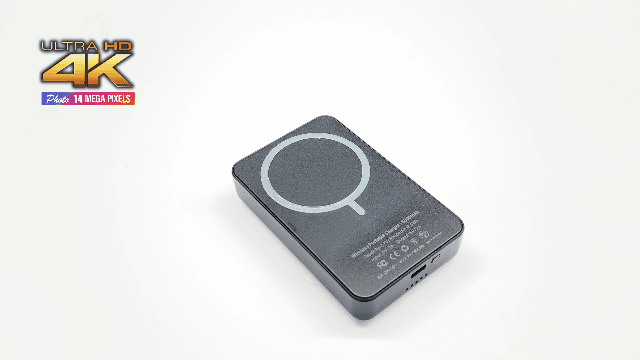 Gexa(ジイエクサ) 2.7K ワイヤレス充電器型カメラ 小型カメラ GX-311B