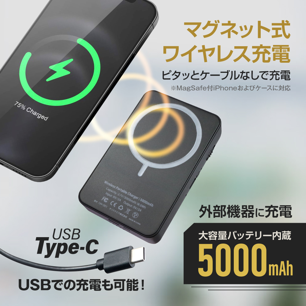 Gexa(ジイエクサ) 2.7K ワイヤレス充電器型カメラ 小型カメラ GX-311B