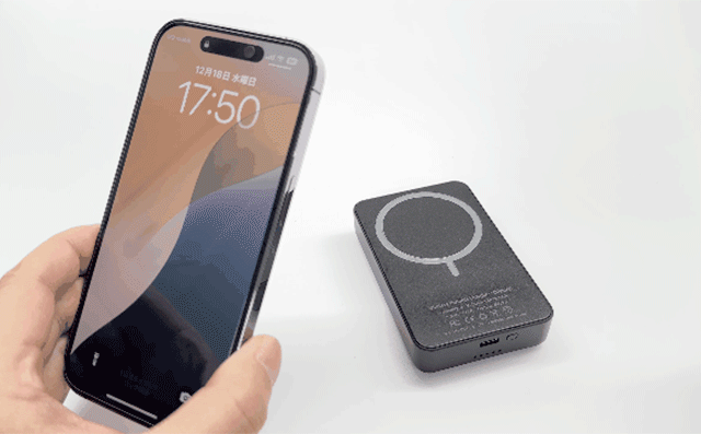Gexa(ジイエクサ) 2.7K ワイヤレス充電器型カメラ 小型カメラ GX-311B