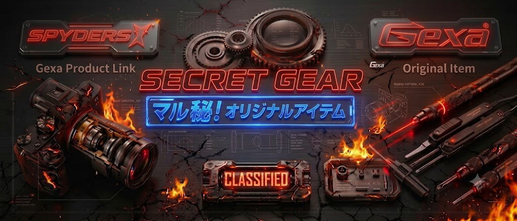 スパイダーズX Secret 01